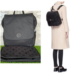 🖤NWT Tory Burch Nylon Baby Bag Backpack/ diaper bag🖤🖤